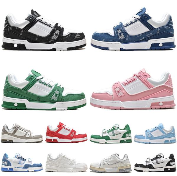 trainer sneaker running shoes designer virgil calfskin leather abloh white green red blue letter overlays platform low outdoor walking size
trainer sneaker running shoes designer virgil calfskin leather abloh white green red blue letter overlays platform low outdoor walking size