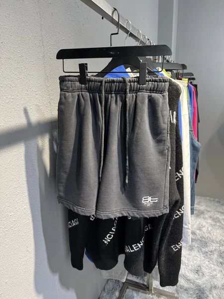 summer embroidered shorts washed paris band fried loose pant logo printing ins couple casual shorts, White;black
summer embroidered shorts washed paris band fried loose pant logo printing ins couple casual shorts, White;black