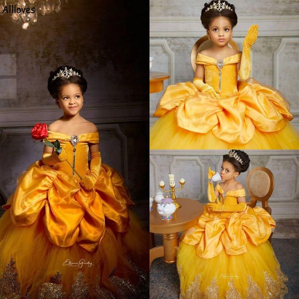 vintage bright yellow flower girl dresses for wedding off shoulder taffeta tiered fluffy princess little girl' pageant party ballgowns, White;blue
vintage bright yellow flower girl dresses for wedding off shoulder taffeta tiered fluffy princess little girl' pageant party ballgowns, White;blue