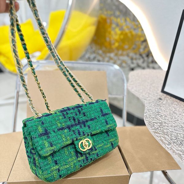 2023 designer bags handbags women chan cf luxury lady fashion bag quilting woolen glitter shoulder all-match casual crossbody evening foldin
2023 designer bags handbags women chan cf luxury lady fashion bag quilting woolen glitter shoulder all-match casual crossbody evening foldin