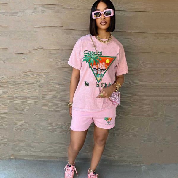 designer luxury brand tracksuit casabl short sleeved t shirt round neck tee yoga pants suit sports quick drying tshirt loose shorts two piec, Gray
designer luxury brand tracksuit casabl short sleeved t shirt round neck tee yoga pants suit sports quick drying tshirt loose shorts two piec, Gray