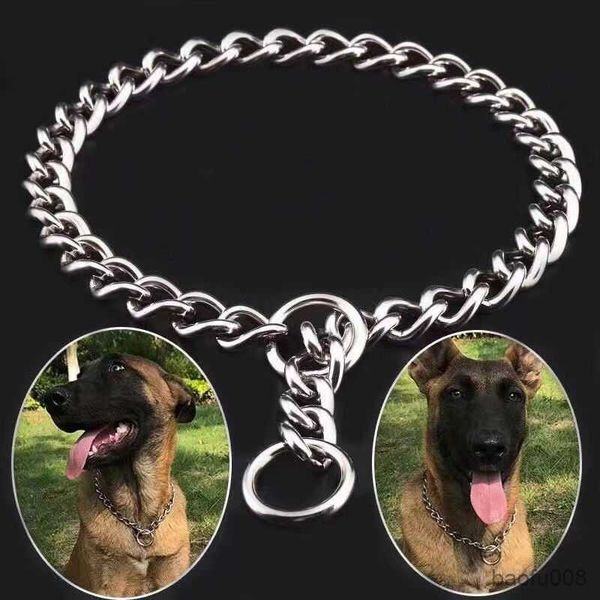 dog collars stainless steel dog collar collars pet dog training choke collar sliding practice collares chain for small medium and large dogs
dog collars stainless steel dog collar collars pet dog training choke collar sliding practice collares chain for small medium and large dogs