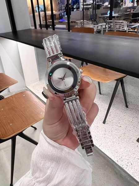 fashion women's watch 28mm small dial quartz movement 904l stainless steel strap waterproof night light leisure travel multiple colors, Slivery;brown
fashion women's watch 28mm small dial quartz movement 904l stainless steel strap waterproof night light leisure travel multiple colors, Slivery;brown