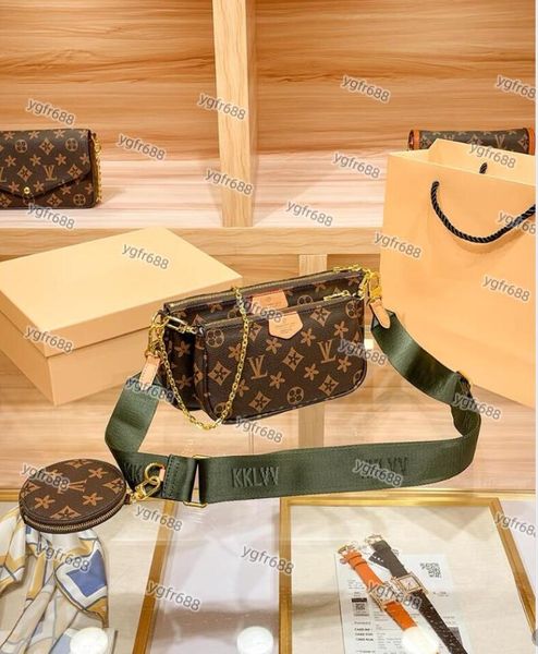3 pcs set shoulder bag designer bags women's handbags chain three-piece set ladies crossbody bag women messenger bags totes woman eveni
3 pcs set shoulder bag designer bags women's handbags chain three-piece set ladies crossbody bag women messenger bags totes woman eveni