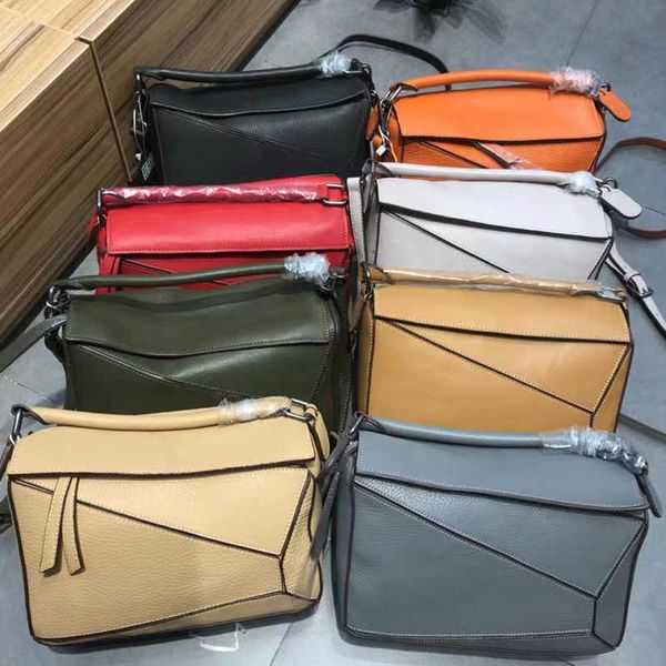 puzzle designer bag shoulder handbag leather lows brand leather cowhide handheld wallet large capacity spliced fashion portable crossbody co
puzzle designer bag shoulder handbag leather lows brand leather cowhide handheld wallet large capacity spliced fashion portable crossbody co
