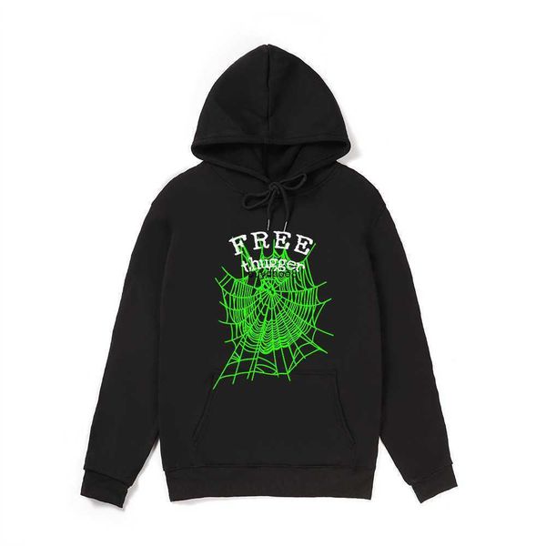 men and women fashion hoodies sweatshirts new trend sp5der peripheral sweater size sweater 6d39, Black
men and women fashion hoodies sweatshirts new trend sp5der peripheral sweater size sweater 6d39, Black
