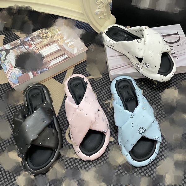 cf chan nel graffiti cross straps slipper slides interlocking c camellia bread padded slipper pillow platform sandals small fragrance women, Black
cf chan nel graffiti cross straps slipper slides interlocking c camellia bread padded slipper pillow platform sandals small fragrance women, Black
