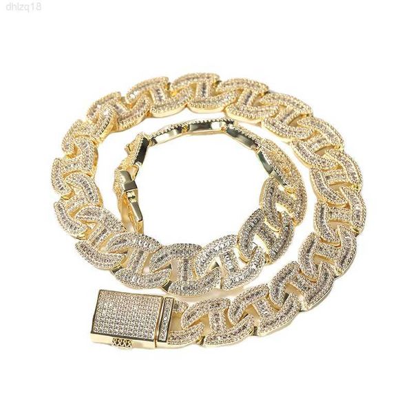 blues rts popular hip hop style iced out micro pave cubic zircon copper 16.8mm cuban link chain necklace for rapper jewelry, Silver
blues rts popular hip hop style iced out micro pave cubic zircon copper 16.8mm cuban link chain necklace for rapper jewelry, Silver