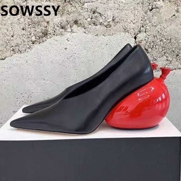classic monochrome pointed toe women's leather high-heeled shoes balloon heel design novel fashion high-heeled shoes 2023
classic monochrome pointed toe women's leather high-heeled shoes balloon heel design novel fashion high-heeled shoes 2023