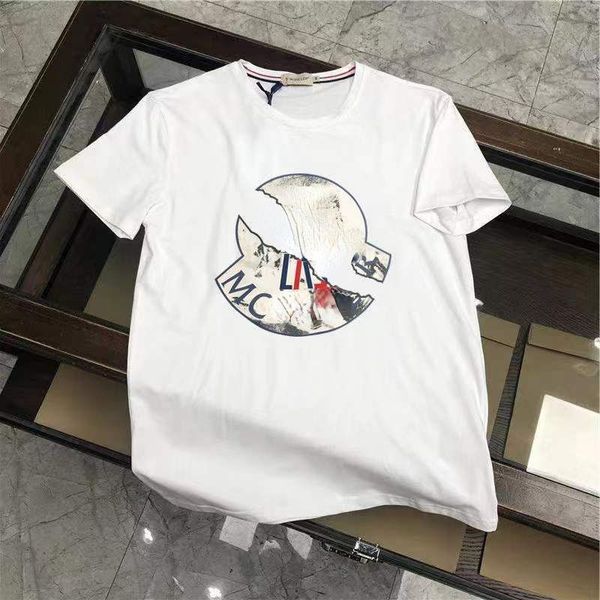 monclair men's t-shirt classic crew neck designer casual shirt sweatshirt men's short sleeve t-shirt summer cotton sports t-shirt, White;black
monclair men's t-shirt classic crew neck designer casual shirt sweatshirt men's short sleeve t-shirt summer cotton sports t-shirt, White;black