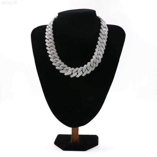 luxury fine bling iced out cuban link chain hip hop necklace jewelry choker necklace, Silver
luxury fine bling iced out cuban link chain hip hop necklace jewelry choker necklace, Silver
