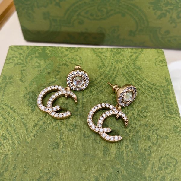 designer earring double g brand stud earing luxury letter logo pearl earring women fashion hoop jewelry metal ggity crystal charm women', Golden
designer earring double g brand stud earing luxury letter logo pearl earring women fashion hoop jewelry metal ggity crystal charm women', Golden