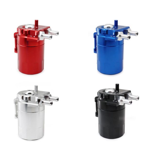 wholesale price universal billet aluminum baffled oil catch can tank with breather filter engine mini oil separator
wholesale price universal billet aluminum baffled oil catch can tank with breather filter engine mini oil separator