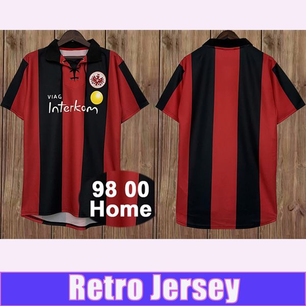 1998 2000 frankfurt mens retro soccer jerseys yang fjortoft guie-mien heldt salou home football shirt uniforms, Black;yellow
1998 2000 frankfurt mens retro soccer jerseys yang fjortoft guie-mien heldt salou home football shirt uniforms, Black;yellow