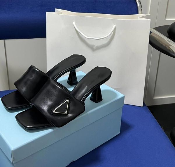 new style slippers womens summer mules flat bottom slipper womens designer high heel slippers leather leisure sandbeach shoes sandal, Black
new style slippers womens summer mules flat bottom slipper womens designer high heel slippers leather leisure sandbeach shoes sandal, Black
