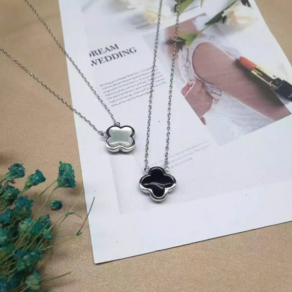designer jewelry designer chain four leaf chain luxury chain pure clover necklace engagement jewelry fashion necklace for women 5a without b, Silver
designer jewelry designer chain four leaf chain luxury chain pure clover necklace engagement jewelry fashion necklace for women 5a without b, Silver