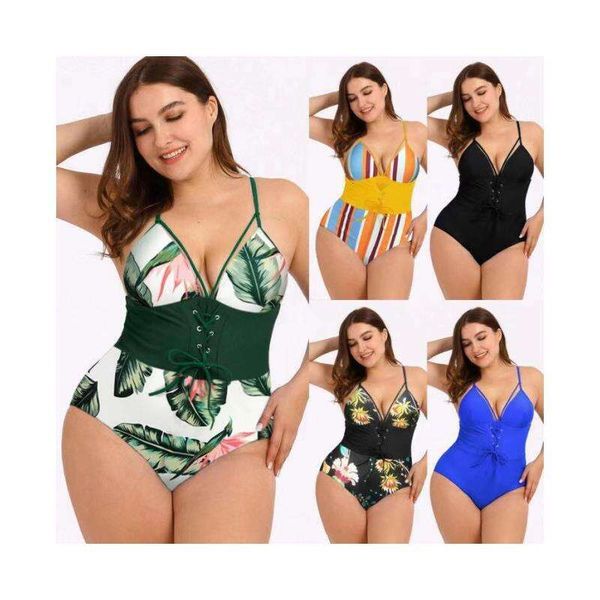 bikini printed waist large size swimsuit womens swimwear wholesale, White;black
bikini printed waist large size swimsuit womens swimwear wholesale, White;black