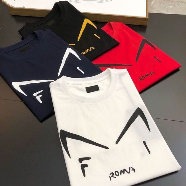 ltaly summer t shirt mens womens fd designers t-shirts loose tees man casual shirt luxurys clothing streetwear short sleeve tshirts, White
ltaly summer t shirt mens womens fd designers t-shirts loose tees man casual shirt luxurys clothing streetwear short sleeve tshirts, White