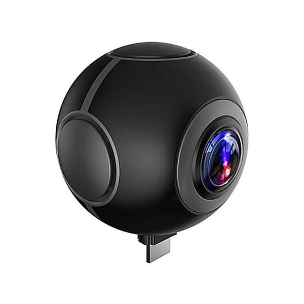 hd panoramic 360 camera wide videcam dual angle fish eye lens vr video camera for smartphone sport & outdoor action cam
hd panoramic 360 camera wide videcam dual angle fish eye lens vr video camera for smartphone sport & outdoor action cam