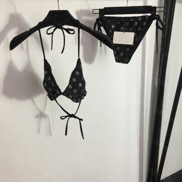 23ss womens bikini designer bathing suit bikini swimwear two-piece swimsuit iron drill a-line female lace-up underwear triangle underwear se, White;black
23ss womens bikini designer bathing suit bikini swimwear two-piece swimsuit iron drill a-line female lace-up underwear triangle underwear se, White;black