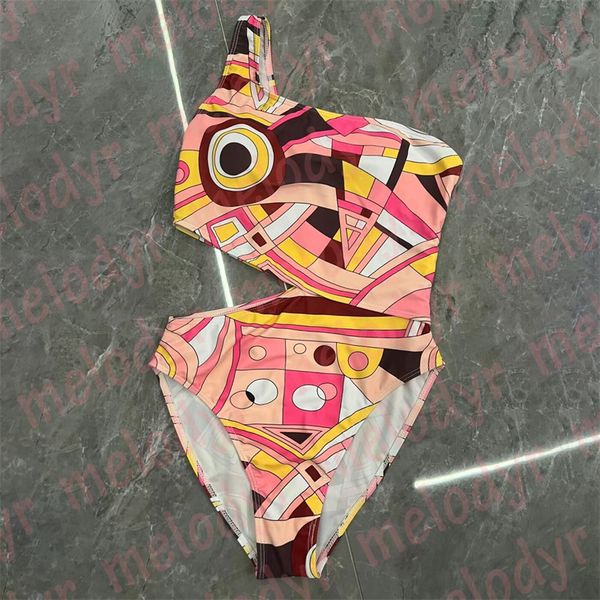 womens hollow swimwear fashion print one shoulder bikinis outdoor swimming swimsuit, Black
womens hollow swimwear fashion print one shoulder bikinis outdoor swimming swimsuit, Black