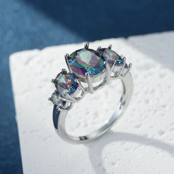 luxurious mystery stone ring silver plated rainbow fashion jewelry ring for jewelry fashion woman ring gift
luxurious mystery stone ring silver plated rainbow fashion jewelry ring for jewelry fashion woman ring gift