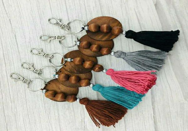 crossborder fashion personality beaded wooden bead keychain round wood printable disc tassel key pendant7752407, Silver
crossborder fashion personality beaded wooden bead keychain round wood printable disc tassel key pendant7752407, Silver