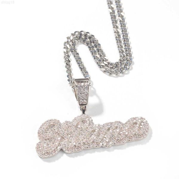 new style custom letters personalize name iced out bling unique design hip hop name pendant necklace, Silver
new style custom letters personalize name iced out bling unique design hip hop name pendant necklace, Silver