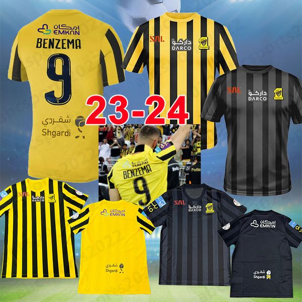 23 24 benzema al ittihad fc kante soccer jerseys 2023 2024 camara hamdallah romarinho home yellow away black costa coronado hegazy men size, Black;yellow
23 24 benzema al ittihad fc kante soccer jerseys 2023 2024 camara hamdallah romarinho home yellow away black costa coronado hegazy men size, Black;yellow