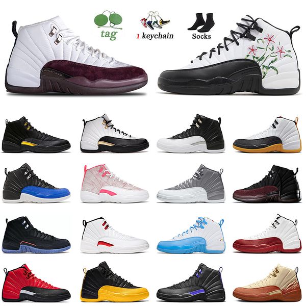 mens jumpman 12 basketball shoes designer og sneakers 12s a ma maniere cherry floral stealth hyper royal black taxi ovo white twist retros m
mens jumpman 12 basketball shoes designer og sneakers 12s a ma maniere cherry floral stealth hyper royal black taxi ovo white twist retros m