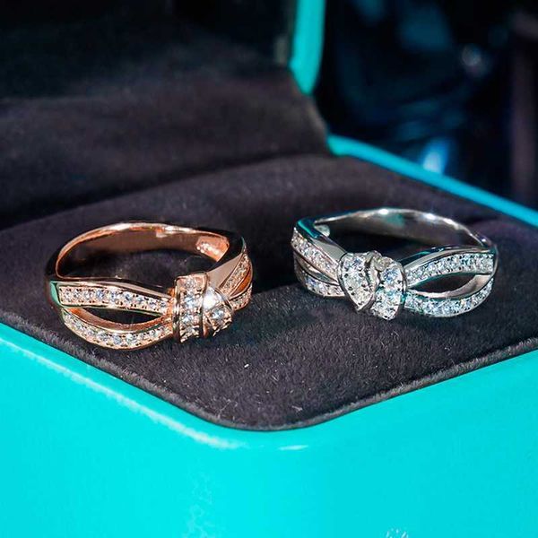 european fashion luxury brand jewelry 925 silver butterfly full diamond bow ring for women wedding anniversary gift, Slivery;golden
european fashion luxury brand jewelry 925 silver butterfly full diamond bow ring for women wedding anniversary gift, Slivery;golden