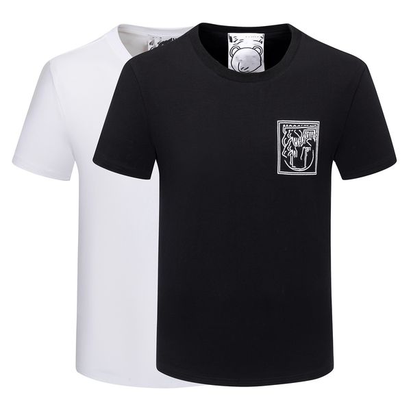 designer pa t shirt luxury brand clothing shirts spray heart letter cotton short sleeve spring summer tide mens womens tees, White;black
designer pa t shirt luxury brand clothing shirts spray heart letter cotton short sleeve spring summer tide mens womens tees, White;black