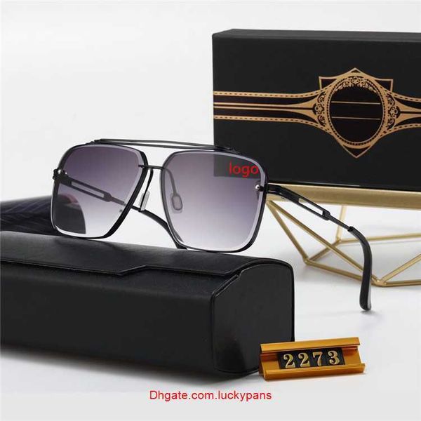 designer new dita fashion sunglasses 2273 man woman casual glasses brand sun lenses personality eyewear with box case, White;black
designer new dita fashion sunglasses 2273 man woman casual glasses brand sun lenses personality eyewear with box case, White;black