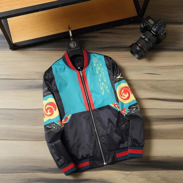 new mens jackets baseball ggity letter casual stand collar bomber designer jackets slim fit for coats, Black;brown
new mens jackets baseball ggity letter casual stand collar bomber designer jackets slim fit for coats, Black;brown