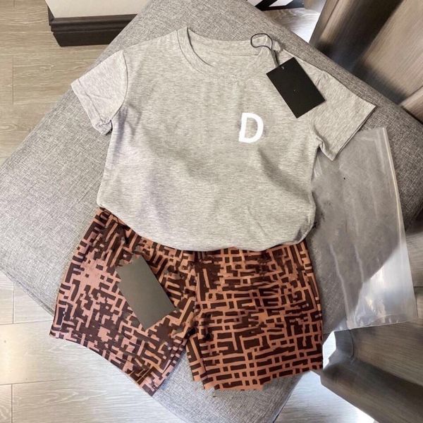 luxury brand fend baby set kid sets toddler t shirt 2pics kids designer tshirt for children clothing boys girls short sleeve summer button l, White
luxury brand fend baby set kid sets toddler t shirt 2pics kids designer tshirt for children clothing boys girls short sleeve summer button l, White