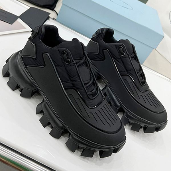 low sports shoes designer couple triangle signature casual shoes leather lightweight rubber sole 2023 brand men's robot thick sole spor, Black
low sports shoes designer couple triangle signature casual shoes leather lightweight rubber sole 2023 brand men's robot thick sole spor, Black