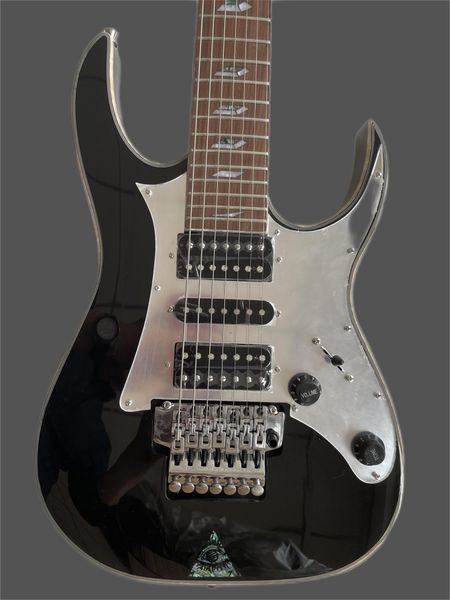 custom 10th anniversary steve vai jem 77 7v black electric guitar ebony fingerboard aluminumn pickguard real abalone body bindin
custom 10th anniversary steve vai jem 77 7v black electric guitar ebony fingerboard aluminumn pickguard real abalone body bindin