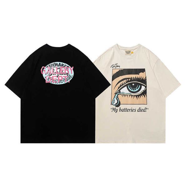 wholesale designer t shirt for sale 2023 fashion brand summer g allery d ept tearful big eyes pink stamped letter printing men and women cou, White;black
wholesale designer t shirt for sale 2023 fashion brand summer g allery d ept tearful big eyes pink stamped letter printing men and women cou, White;black