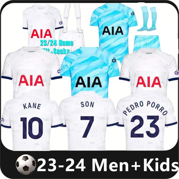 23 24 kane son kulusevski perisic soccer jerseys tottenham home hojbjerg colorful 2023 2024 lucas dele football shirt bryan purple men kids, Black;yellow
23 24 kane son kulusevski perisic soccer jerseys tottenham home hojbjerg colorful 2023 2024 lucas dele football shirt bryan purple men kids, Black;yellow