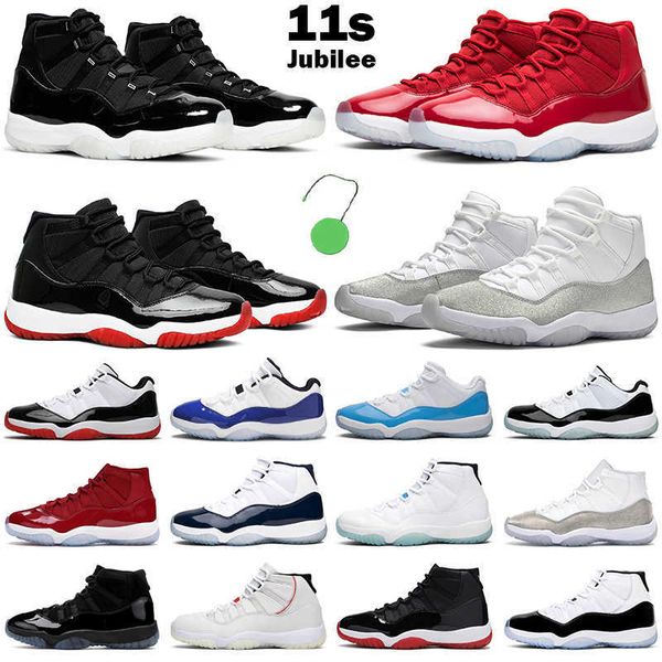 2021 11s basketball shoes men women 11 jubilee 25th anniversary bred concord win like 96 82 unc cherry mens trainers athletic sneakers, White;red
2021 11s basketball shoes men women 11 jubilee 25th anniversary bred concord win like 96 82 unc cherry mens trainers athletic sneakers, White;red