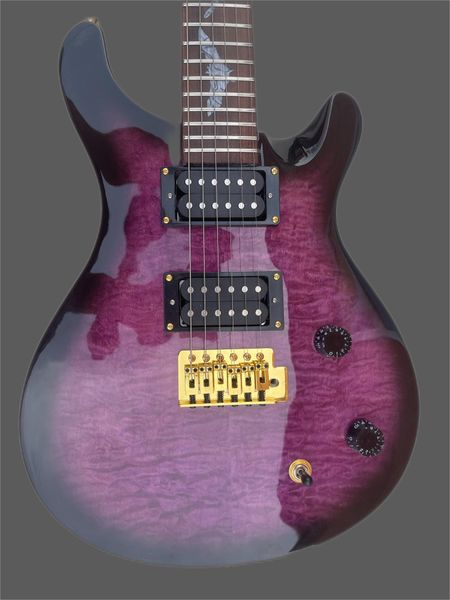 electric guitar, jacaranda body, upholstered beige built-in bat fingerboard 
electric guitar, jacaranda body, upholstered beige built-in bat fingerboard