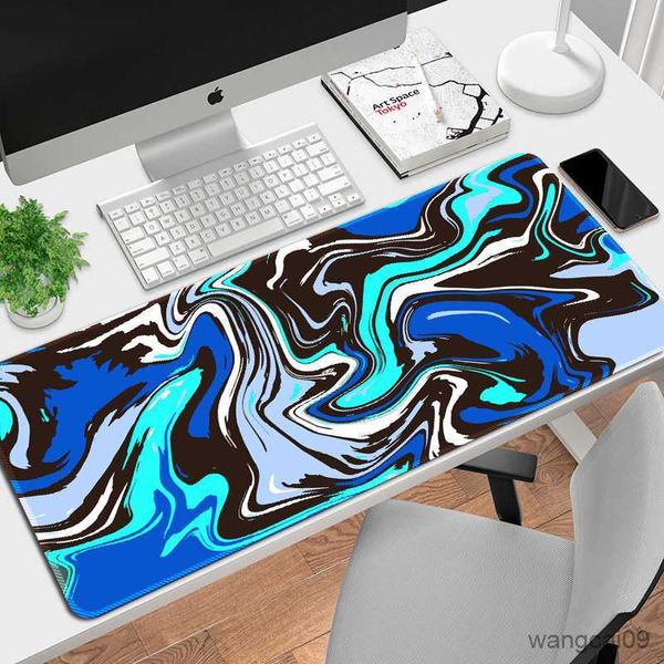 Image of Mouse Pads Wrist Mouse Pad Tiger Mouse Gamer Black Big Company Speed Pad Table Office Carpet Rugs for Computer Desk R230609