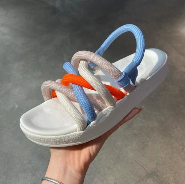 2023 summer bandage sports sandals thick heel strappy criss cross women gladiators shoes mixcolor, Black
2023 summer bandage sports sandals thick heel strappy criss cross women gladiators shoes mixcolor, Black