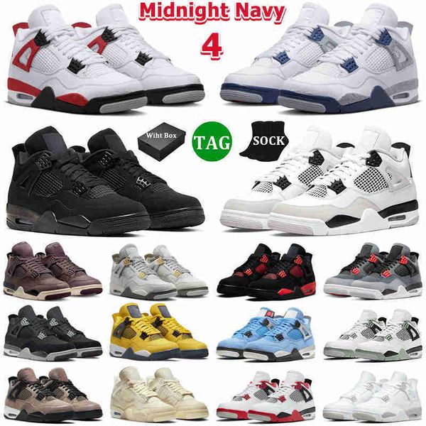 with box 4 men basketball shoes 4s midnight navy red cement thunder military black cat pn dust lightning infrared mens women trainers outdoo
with box 4 men basketball shoes 4s midnight navy red cement thunder military black cat pn dust lightning infrared mens women trainers outdoo
