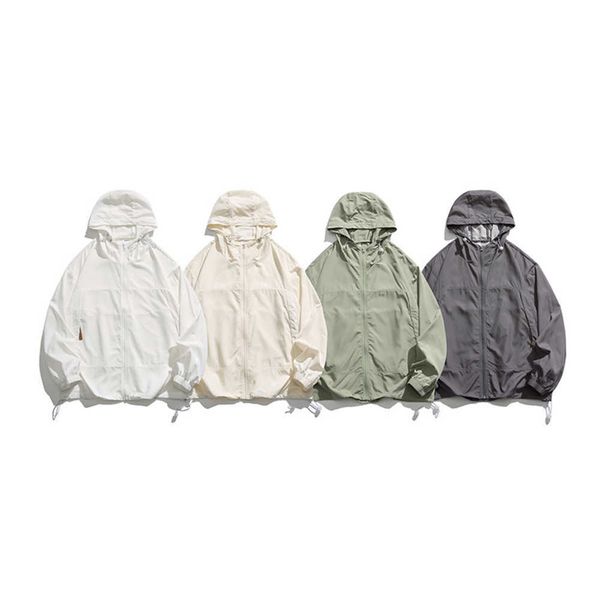 men's summer hooded sunshade outdoor breathable sunscreen couple costume upf50+thin cool, Black;brown
men's summer hooded sunshade outdoor breathable sunscreen couple costume upf50+thin cool, Black;brown