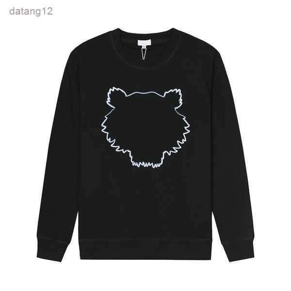 designer fashion men women hoodie tiger head advanced embroidery round neck pullover autumn winter loose high street classic lhl9, Black
designer fashion men women hoodie tiger head advanced embroidery round neck pullover autumn winter loose high street classic lhl9, Black