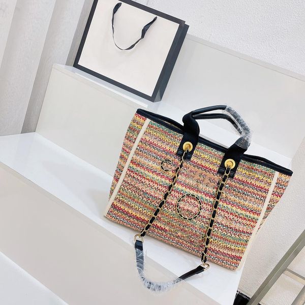 fashion designer canvas beach bag shopping bag simple leisure travel large capacity bag
fashion designer canvas beach bag shopping bag simple leisure travel large capacity bag