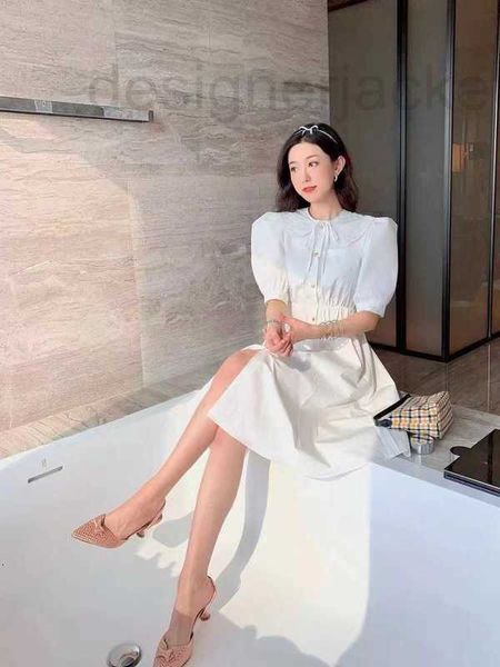 basic & casual dresses designer high end new french hollow out doll neck bubble sleeve waist dress dh4n, Black;gray
basic & casual dresses designer high end new french hollow out doll neck bubble sleeve waist dress dh4n, Black;gray