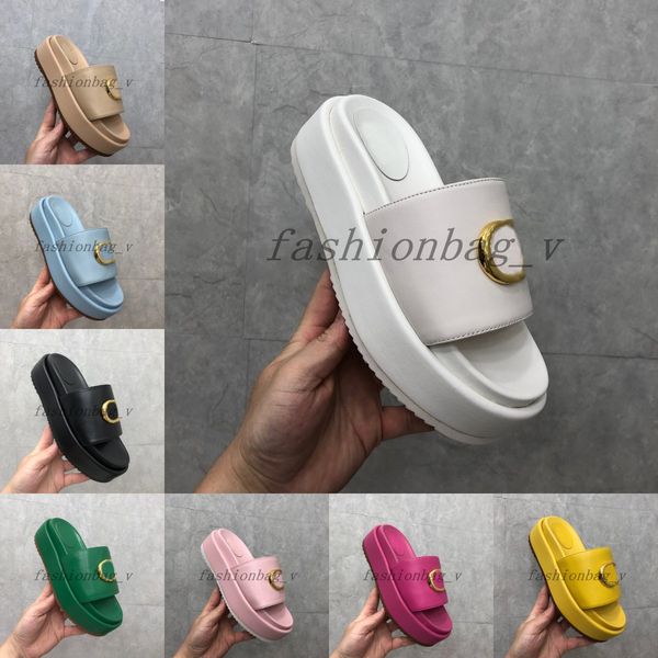 designer women slippers elevated address casual slides metal letter decoration new color scheme summer classic sandal, Black
designer women slippers elevated address casual slides metal letter decoration new color scheme summer classic sandal, Black