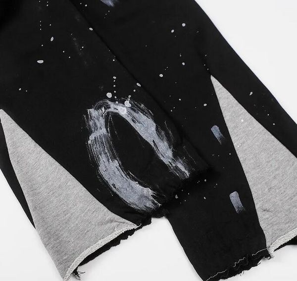 designerclassic fashion designer women's pants galleries sweatpants depts speckled letter print men's couple loose versatile casua, Black
designerclassic fashion designer women's pants galleries sweatpants depts speckled letter print men's couple loose versatile casua, Black